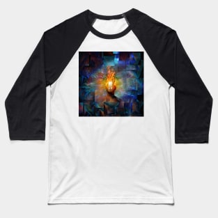 Burning mind Baseball T-Shirt